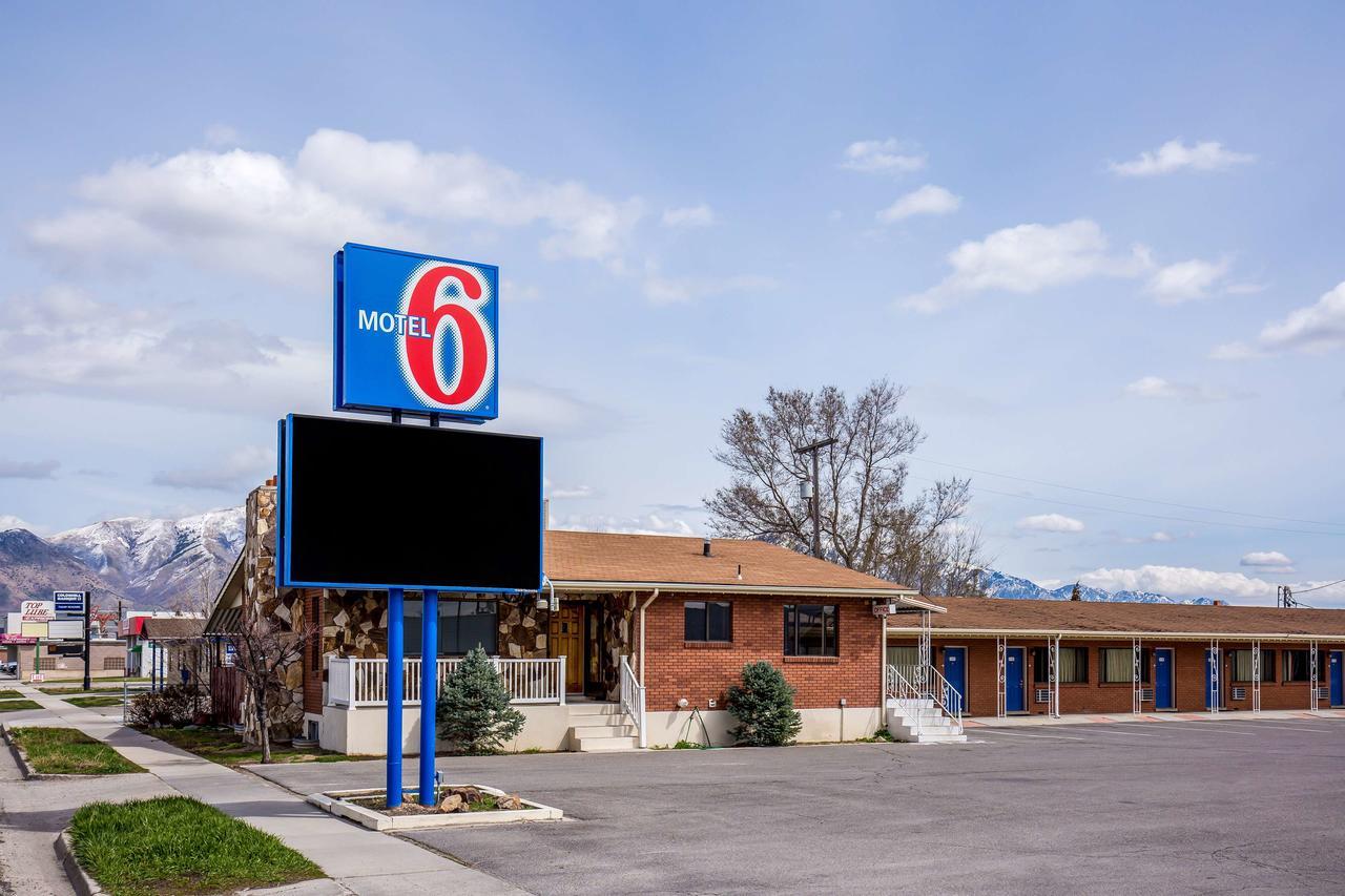 Motel 6 Tremonton, Utah Экстерьер фото