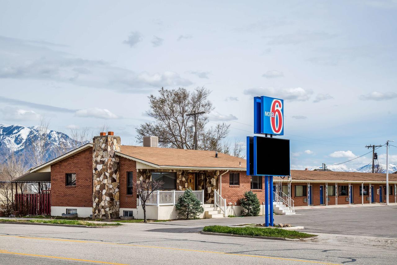 Motel 6 Tremonton, Utah Экстерьер фото