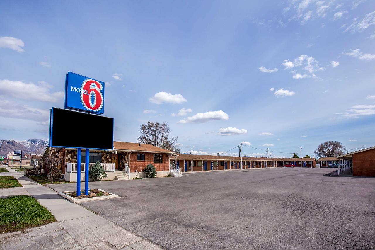 Motel 6 Tremonton, Utah Экстерьер фото